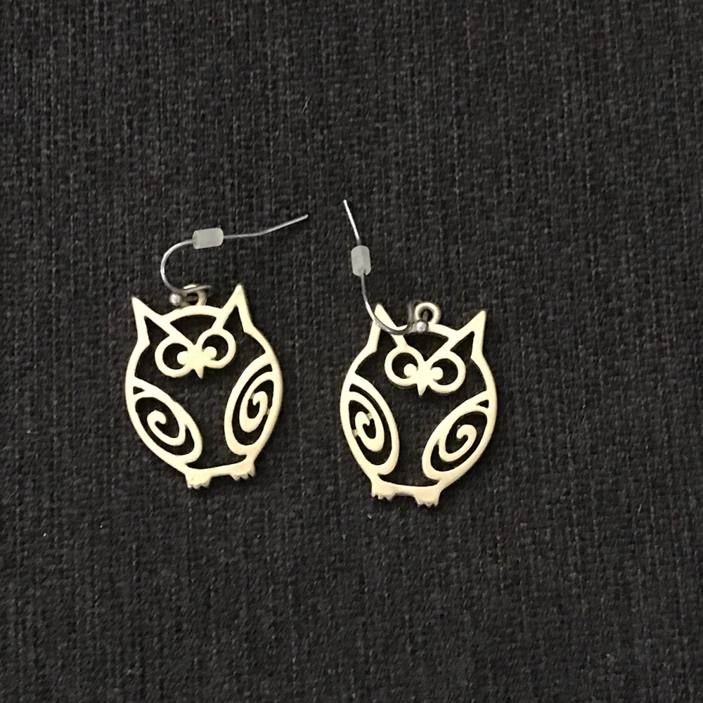 Owl Earrings
